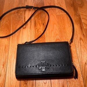Tory Burch Black Crossbody Bag